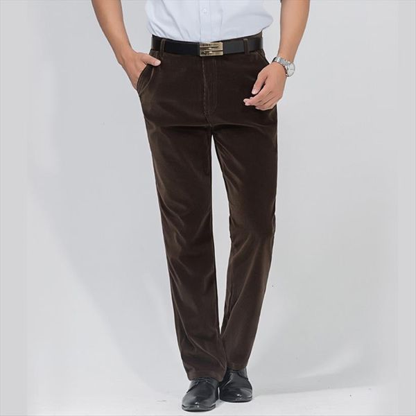autumn winter corduroy straight women pants leg business casual classic brown red high level stretch brand trousers, Black
autumn winter corduroy straight women pants leg business casual classic brown red high level stretch brand trousers, Black