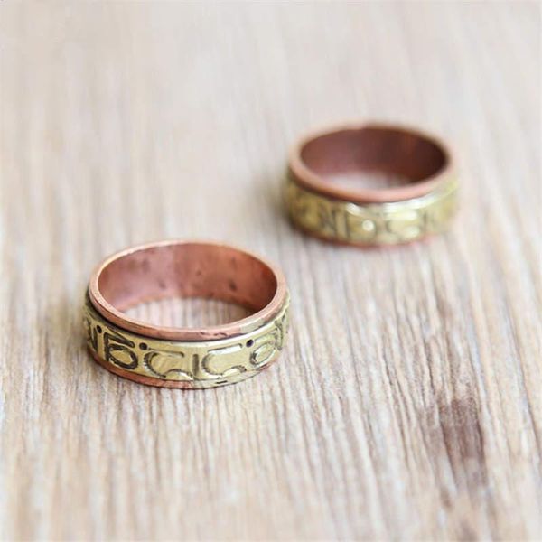 cluster rings r090 tibetan spin luck mantras amulet ring for man om mani pad me hum, Golden;silver
cluster rings r090 tibetan spin luck mantras amulet ring for man om mani pad me hum, Golden;silver