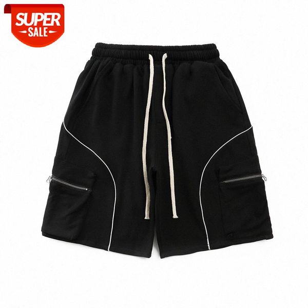 multi-pocket zipper casual shorts men's loose straight five-point pants sports #av4h, Black
multi-pocket zipper casual shorts men's loose straight five-point pants sports #av4h, Black