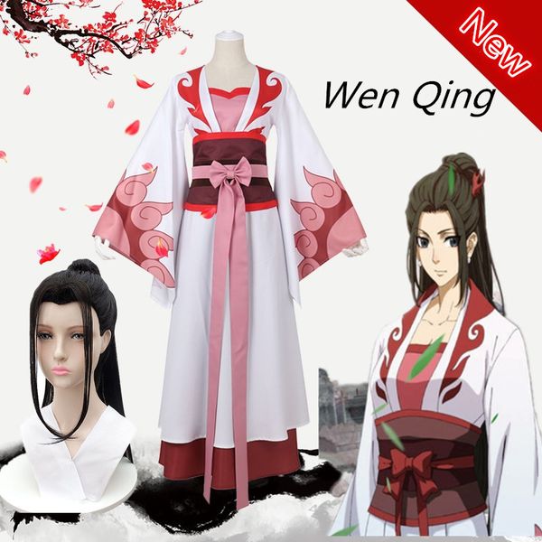 anime costumes wen qing cosplay grandmaster of demonic cultivation costume + cosplay wig anime mo dao zu shi wen qing women size, Black
anime costumes wen qing cosplay grandmaster of demonic cultivation costume + cosplay wig anime mo dao zu shi wen qing women size, Black