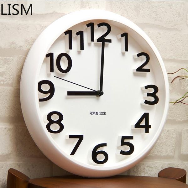wall clocks round clock quartz silent nordic design smart bedroom digital living room decor reloj de pared 3d
wall clocks round clock quartz silent nordic design smart bedroom digital living room decor reloj de pared 3d