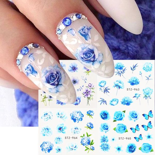 4pcs blue butterfly flowers slider water nail stickers colorful floral leaf decals design summer art decor lastz930-969-1 &, Black
4pcs blue butterfly flowers slider water nail stickers colorful floral leaf decals design summer art decor lastz930-969-1 &, Black