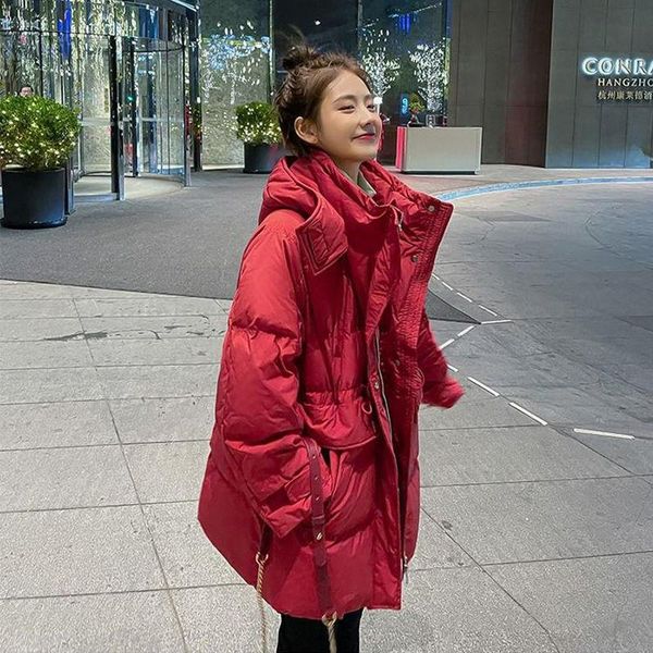 women's down & parkas winter women ultralight thin jacket white duck hooded jackets long sleeve warm coat female puffer overcoat y483, Black
women's down & parkas winter women ultralight thin jacket white duck hooded jackets long sleeve warm coat female puffer overcoat y483, Black