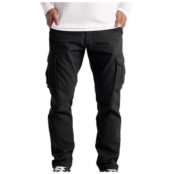 men's pants 2021 summer multi-pocket straight casual male cargo trousers work wear overalls full pnts plus size, Black
men's pants 2021 summer multi-pocket straight casual male cargo trousers work wear overalls full pnts plus size, Black