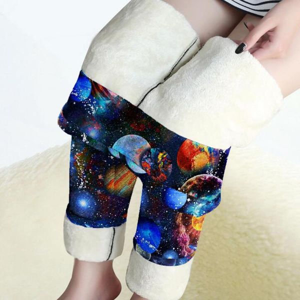 women's leggings winter women high waist stretch fleece casual printed span ladies keep warm long pants, Black
women's leggings winter women high waist stretch fleece casual printed span ladies keep warm long pants, Black