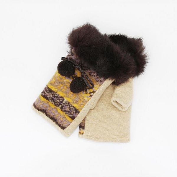 fingerless gloves winter women warm glove contrast color stripes cute hair ball fashion mittens students write wool, Blue;gray
fingerless gloves winter women warm glove contrast color stripes cute hair ball fashion mittens students write wool, Blue;gray