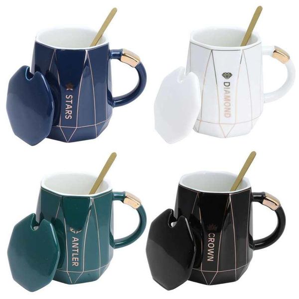 drink cup coffee mug ceramic with lid spoon 400ml nordic style tea drinkware for home office household supplies mugs
drink cup coffee mug ceramic with lid spoon 400ml nordic style tea drinkware for home office household supplies mugs