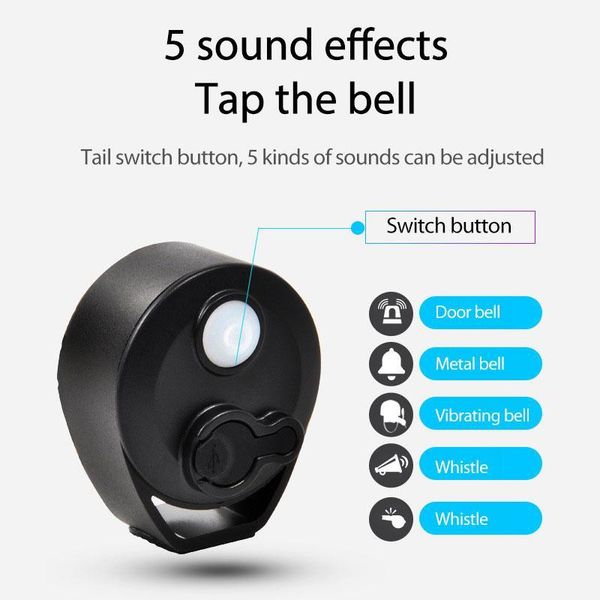 bike horns mtb bicycle electric bell 120db usb charging electronic horn waterproof anti-fall motorcycle scooter handlebar
bike horns mtb bicycle electric bell 120db usb charging electronic horn waterproof anti-fall motorcycle scooter handlebar