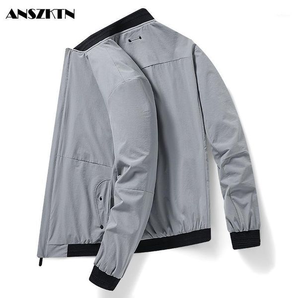 men's jackets anszktn arrival ilot bomber jacket male fashion baseball hip hop coats slim fit coat brand clothing, Black;brown
men's jackets anszktn arrival ilot bomber jacket male fashion baseball hip hop coats slim fit coat brand clothing, Black;brown