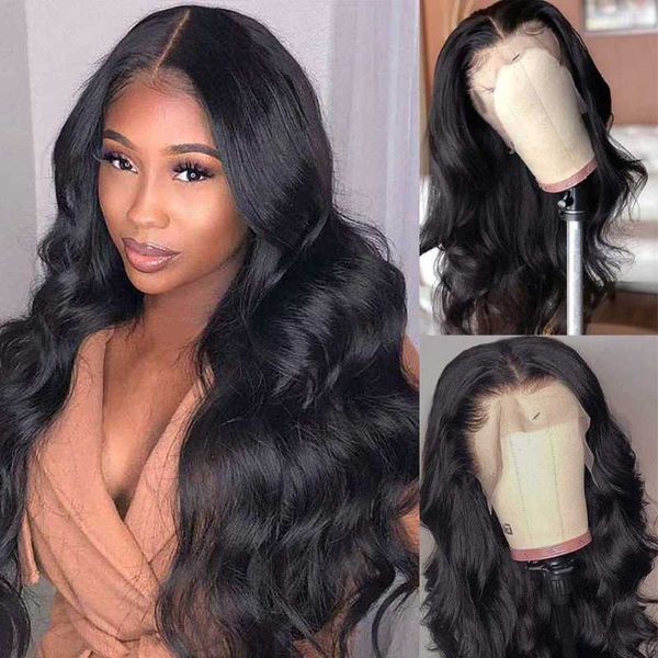 lace wigs est 250 density body wave front wig middle part human hair pre plucked with baby for black women, Black;brown
lace wigs est 250 density body wave front wig middle part human hair pre plucked with baby for black women, Black;brown