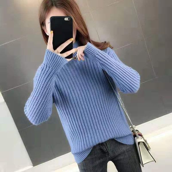 women's sweaters autumn and half turtleneck sweater women fashion warm korean version of the bottoming pullover winter, White;black
women's sweaters autumn and half turtleneck sweater women fashion warm korean version of the bottoming pullover winter, White;black