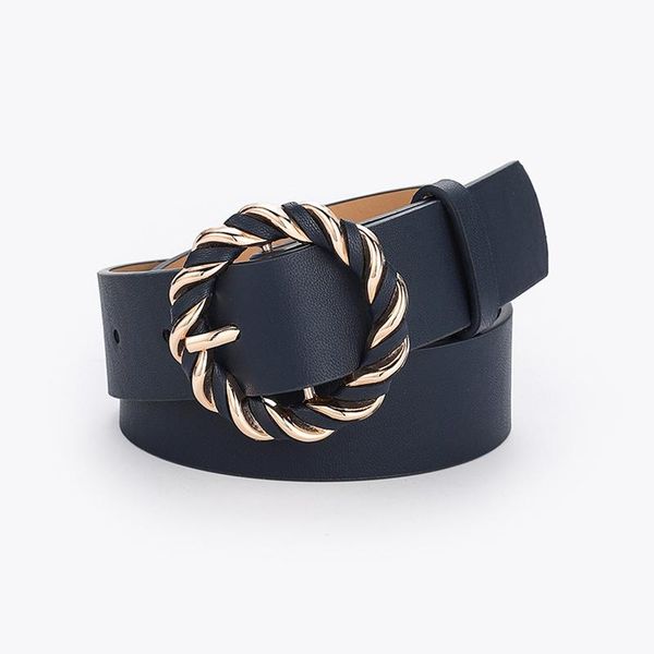 leather thin belt women twist pin buckle waist solid color pu strap simplicity collocation dress decoration europe belts, Black;brown
leather thin belt women twist pin buckle waist solid color pu strap simplicity collocation dress decoration europe belts, Black;brown