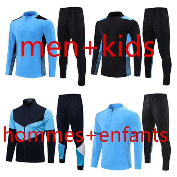 2021 2022 marseille +kids tracksuit full zip jacket football training suits 21 22 adulte + enfant hoodie survetement mens soccer maillots fo, Black
2021 2022 marseille +kids tracksuit full zip jacket football training suits 21 22 adulte + enfant hoodie survetement mens soccer maillots fo, Black