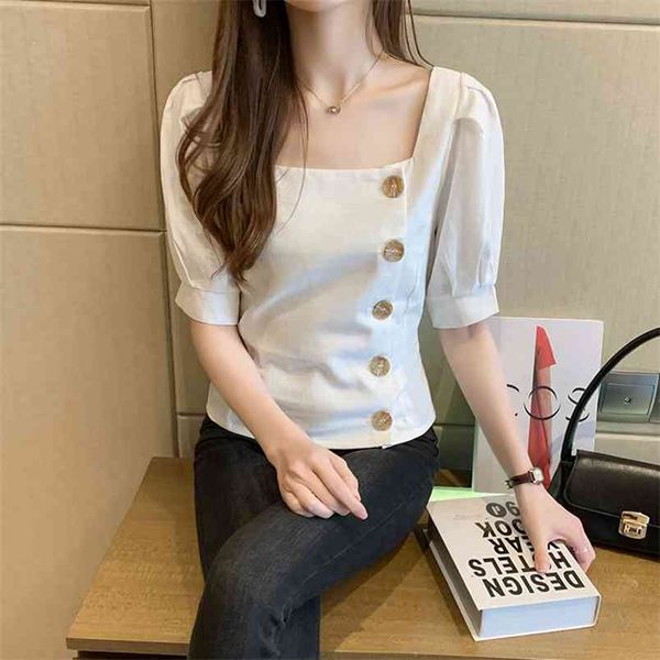 the fashion tie waist cotton shirt women blouses short sleeve shirts summer ladies 210507, White
the fashion tie waist cotton shirt women blouses short sleeve shirts summer ladies 210507, White