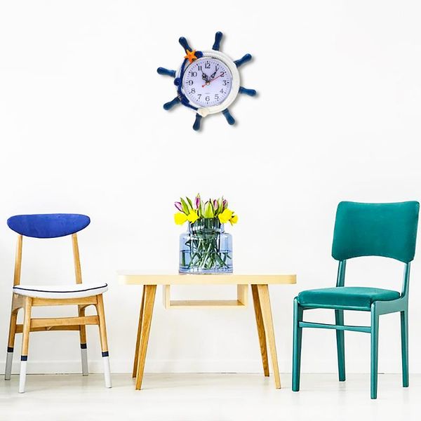 wall clocks home decoration clock mediterranean style wooden boat steering wheel modern garden ornaments marine
wall clocks home decoration clock mediterranean style wooden boat steering wheel modern garden ornaments marine