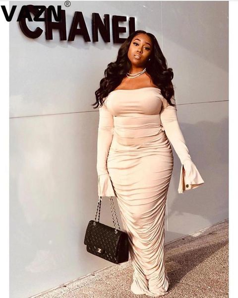 two piece dress vazn autumn off shoulder 2021 set solid long sleeve bandage bodycon 2 sets night club young punk style, White
two piece dress vazn autumn off shoulder 2021 set solid long sleeve bandage bodycon 2 sets night club young punk style, White