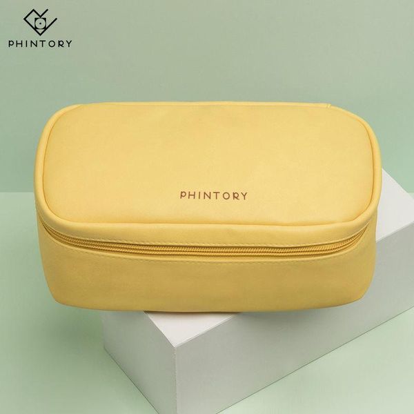 storage bags 1 pc pu leather large cosmetic bag women zipper waterproof makeup female travel make up beauty case
storage bags 1 pc pu leather large cosmetic bag women zipper waterproof makeup female travel make up beauty case