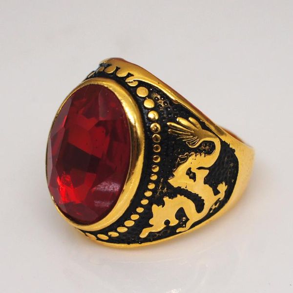 cluster rings supply of goods retro plated 24l gold ring men oval dragon design zircon, Golden;silver
cluster rings supply of goods retro plated 24l gold ring men oval dragon design zircon, Golden;silver