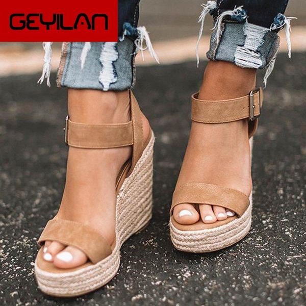 drop summer high wedges heel sandals fashion open toe platform elevator women shoes plus size pumps 2021, Black
drop summer high wedges heel sandals fashion open toe platform elevator women shoes plus size pumps 2021, Black