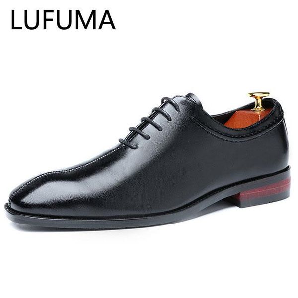 dress shoes 2021 est men designer business office lace-up loafers casual driving men's flat party leather 3 color, Black
dress shoes 2021 est men designer business office lace-up loafers casual driving men's flat party leather 3 color, Black