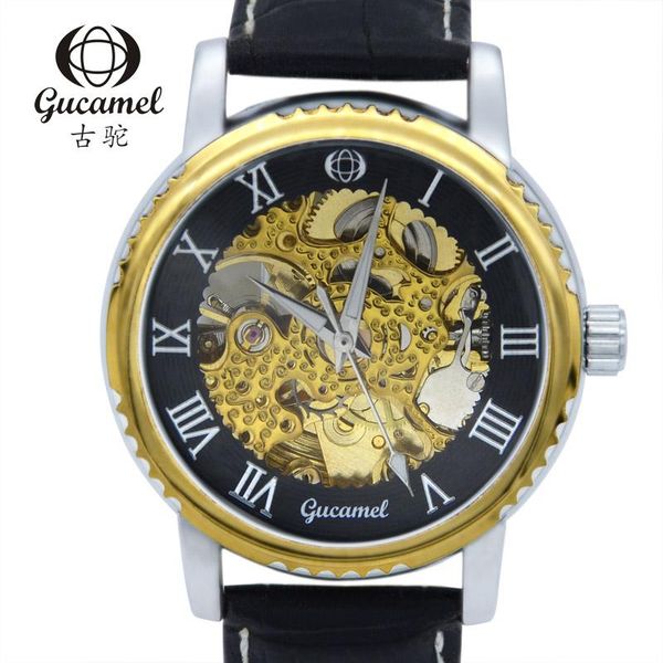 wristwatches luxury watch men sport wristwatch mens reloj hombre men's/mens watches brand automatic/mechanical clock, Slivery;brown
wristwatches luxury watch men sport wristwatch mens reloj hombre men's/mens watches brand automatic/mechanical clock, Slivery;brown