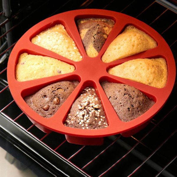 baking moulds 8 cavity cake pans 3d silicone mold diy pastry tools mould oven bread pizza bakeware cupcake
baking moulds 8 cavity cake pans 3d silicone mold diy pastry tools mould oven bread pizza bakeware cupcake