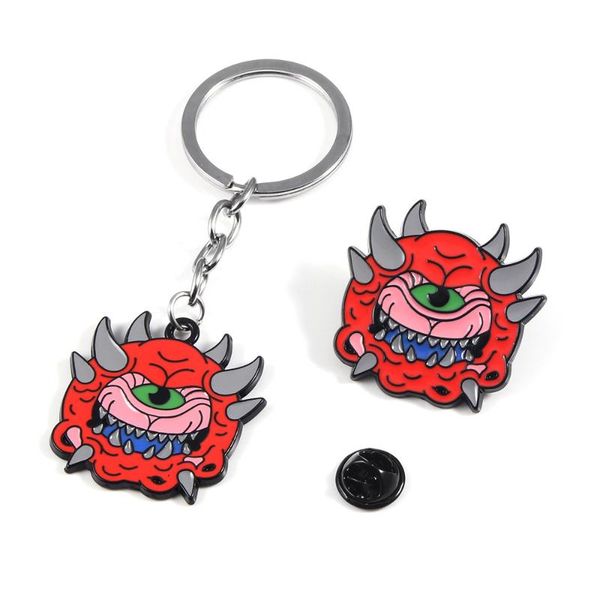 keychains anime doom eternal keychain metal troll pendant badge brooch gift accessories, Silver
keychains anime doom eternal keychain metal troll pendant badge brooch gift accessories, Silver