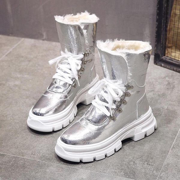boots women flat snow female 2021 fashion silver casual winter plus velvet warm thick-soled cotton, Black
boots women flat snow female 2021 fashion silver casual winter plus velvet warm thick-soled cotton, Black