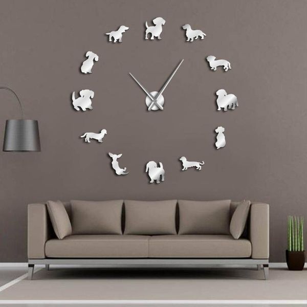 wall clocks gifts 3d battery-operated bedroom home frameless giant modern art el clock diy decor accessories puppy dog hanging
wall clocks gifts 3d battery-operated bedroom home frameless giant modern art el clock diy decor accessories puppy dog hanging