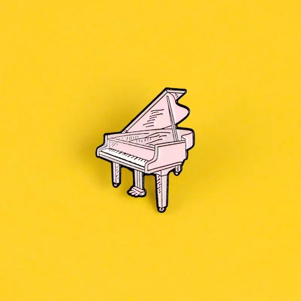 pink piano brooches pins music lover badges enamel pins backpack bag hat leather jackets fashion accessory gifts for musician, Blue
pink piano brooches pins music lover badges enamel pins backpack bag hat leather jackets fashion accessory gifts for musician, Blue