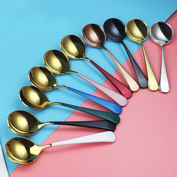 spoons 304 stainless steel small soup spoon kids ice cream dessert kitchen cooking accessories dinner tableware
spoons 304 stainless steel small soup spoon kids ice cream dessert kitchen cooking accessories dinner tableware