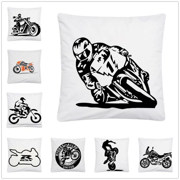 black and white motorcycle logo pattern soft short plush cushion cover pillow case for home sofa car decor pillowcase 45x45cm cushion/decora
black and white motorcycle logo pattern soft short plush cushion cover pillow case for home sofa car decor pillowcase 45x45cm cushion/decora