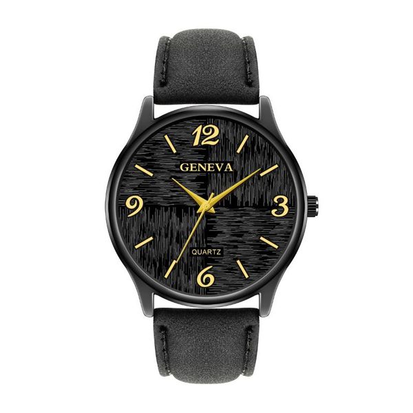 wristwatches geneva brand military watch leather strap fashion casual sport black quartz men wristwatch clock montre homme, Slivery;brown
wristwatches geneva brand military watch leather strap fashion casual sport black quartz men wristwatch clock montre homme, Slivery;brown