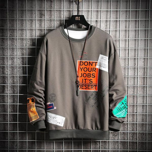 crewneck harajuku sweatshirt men 2021 brand print hoodie mens hip hop sweatshirts streetwear man oversized hoodies men's &, Black
crewneck harajuku sweatshirt men 2021 brand print hoodie mens hip hop sweatshirts streetwear man oversized hoodies men's &, Black