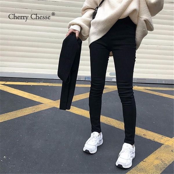 women's pants & capris cherry chesse harajuku women fleece button zipper solid trousers female winter autumn, Black;white
women's pants & capris cherry chesse harajuku women fleece button zipper solid trousers female winter autumn, Black;white