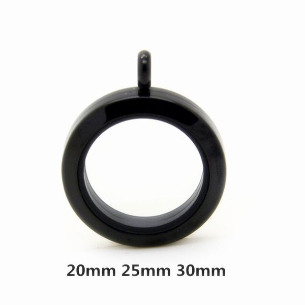 10pcs black waterproof locket 20mm 25mm 30mm magnetic 316l stainless steel memory floating locket pendantdio chan contact, Silver
10pcs black waterproof locket 20mm 25mm 30mm magnetic 316l stainless steel memory floating locket pendantdio chan contact, Silver