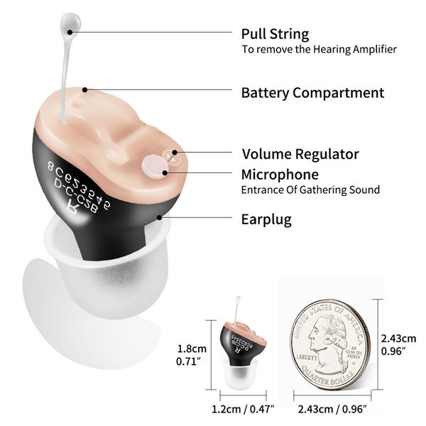 digital mini hearing aid in the ear intelligent programmable audifono sound amplifier first aids for deaf elderly pingscouts
digital mini hearing aid in the ear intelligent programmable audifono sound amplifier first aids for deaf elderly pingscouts