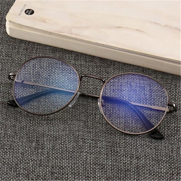 men spectacle frames anti blue light goggles glare eyeglasses frame women round clear lens fake glasses fashion sunglasses, Black
men spectacle frames anti blue light goggles glare eyeglasses frame women round clear lens fake glasses fashion sunglasses, Black