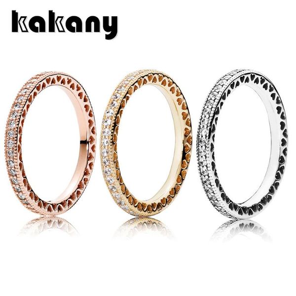 cluster rings kakany s925 sterling silver rose gold ring transparent cz for couples gifts original 1:1 fashion jewelry diy, Golden;silver
cluster rings kakany s925 sterling silver rose gold ring transparent cz for couples gifts original 1:1 fashion jewelry diy, Golden;silver