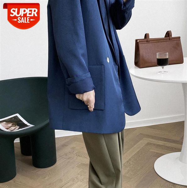 zhi chenxi design sense korean version of pure color double-breasted small suit jacket female 8137 #c61g, Black;gray
zhi chenxi design sense korean version of pure color double-breasted small suit jacket female 8137 #c61g, Black;gray