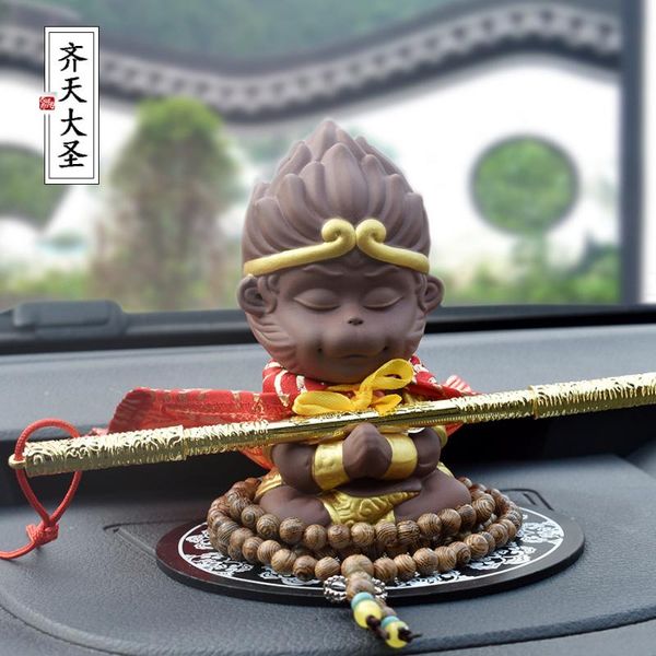 cm high purple sand pottery monkey king automobile accessories qitian dasheng decoration buddha statue to ensure safety decorative objects
cm high purple sand pottery monkey king automobile accessories qitian dasheng decoration buddha statue to ensure safety decorative objects