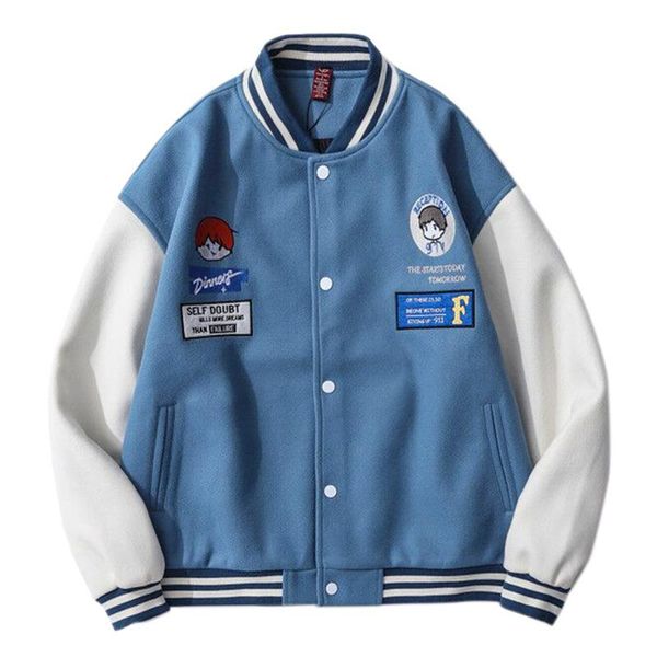 men's jackets hip hop baseball jacket men women japanese cartoon avatar streetwear harajuku college patchwork bomber varsity, Black;brown
men's jackets hip hop baseball jacket men women japanese cartoon avatar streetwear harajuku college patchwork bomber varsity, Black;brown