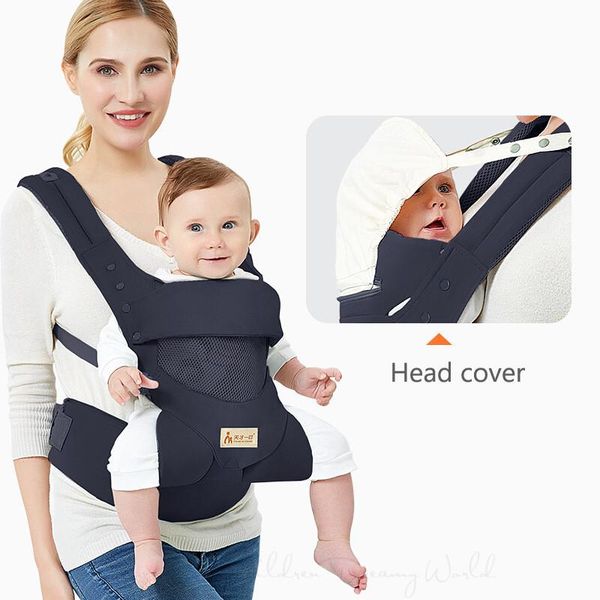ergonomic baby carrier with detachable hip seat front back carry backpack hood born toddler sling breathable carriers, slings & backpacks
ergonomic baby carrier with detachable hip seat front back carry backpack hood born toddler sling breathable carriers, slings & backpacks