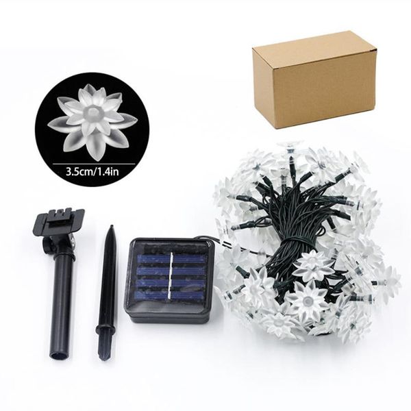 party decoration flower solar lamp fairy lights christmas decor 6v automatically for outdoor 1pcs led string
party decoration flower solar lamp fairy lights christmas decor 6v automatically for outdoor 1pcs led string