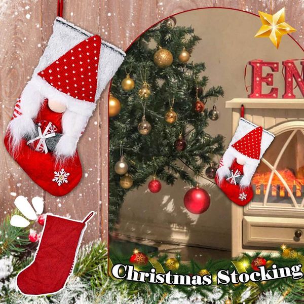 christmas decorations lovely stocking socks rudolph holding gift bags holiday hanging xmas tree pocket ornament kids year party decor
christmas decorations lovely stocking socks rudolph holding gift bags holiday hanging xmas tree pocket ornament kids year party decor