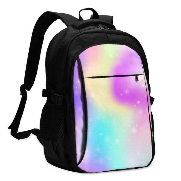 backpack bags school for boy girl teenagerfairy rainbow mesh usb charge computer lapback pack
backpack bags school for boy girl teenagerfairy rainbow mesh usb charge computer lapback pack
