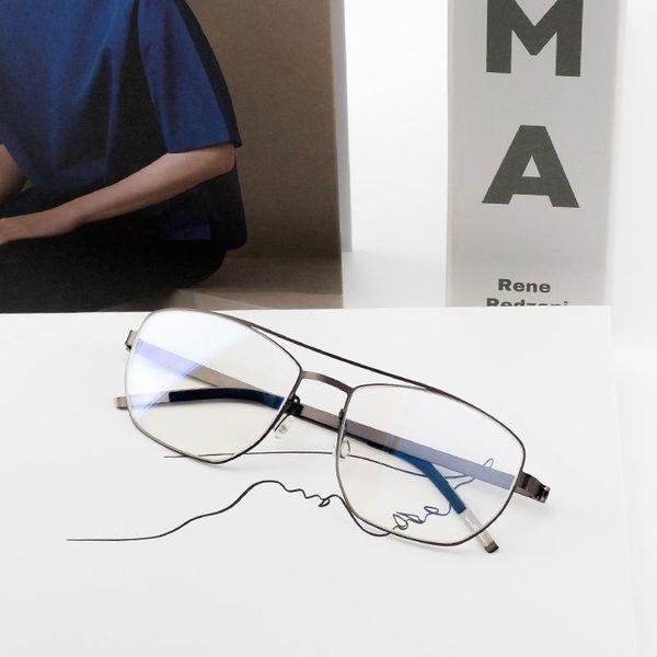 fashion sunglasses frames 2021 denmark brand square eyeglasses double beam gafas prescription glasses ultra-light for men women frame with o, Black
fashion sunglasses frames 2021 denmark brand square eyeglasses double beam gafas prescription glasses ultra-light for men women frame with o, Black