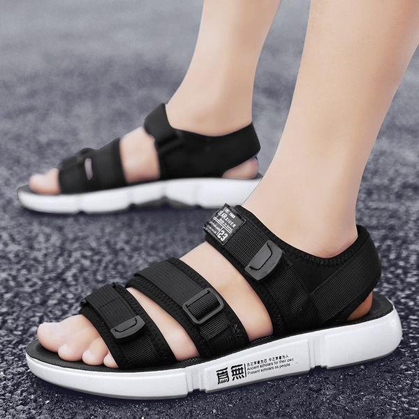 sandals air drill men 2021 summer trend woven soft bottom sports deodorant non-slip leisure, Black
sandals air drill men 2021 summer trend woven soft bottom sports deodorant non-slip leisure, Black