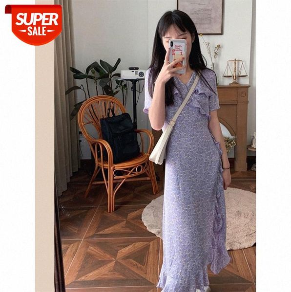 dress female chiffon long skirt design sense xiao first love retro gentle floral #6s53, Black;gray
dress female chiffon long skirt design sense xiao first love retro gentle floral #6s53, Black;gray