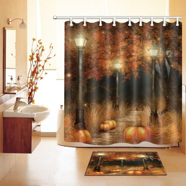 shower curtains lb fall night scenery pumpkin lights and sycamore tree curtain with mat set waterproof bathroom fabric for bathtub decor
shower curtains lb fall night scenery pumpkin lights and sycamore tree curtain with mat set waterproof bathroom fabric for bathtub decor